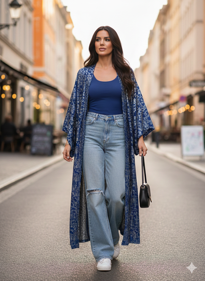 KIMONO NUIT ÉLECTRIQUE