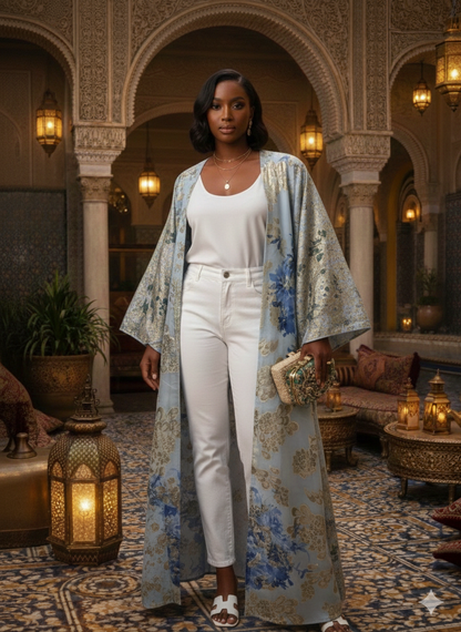 KIMONO JARDIN CÉLESTE