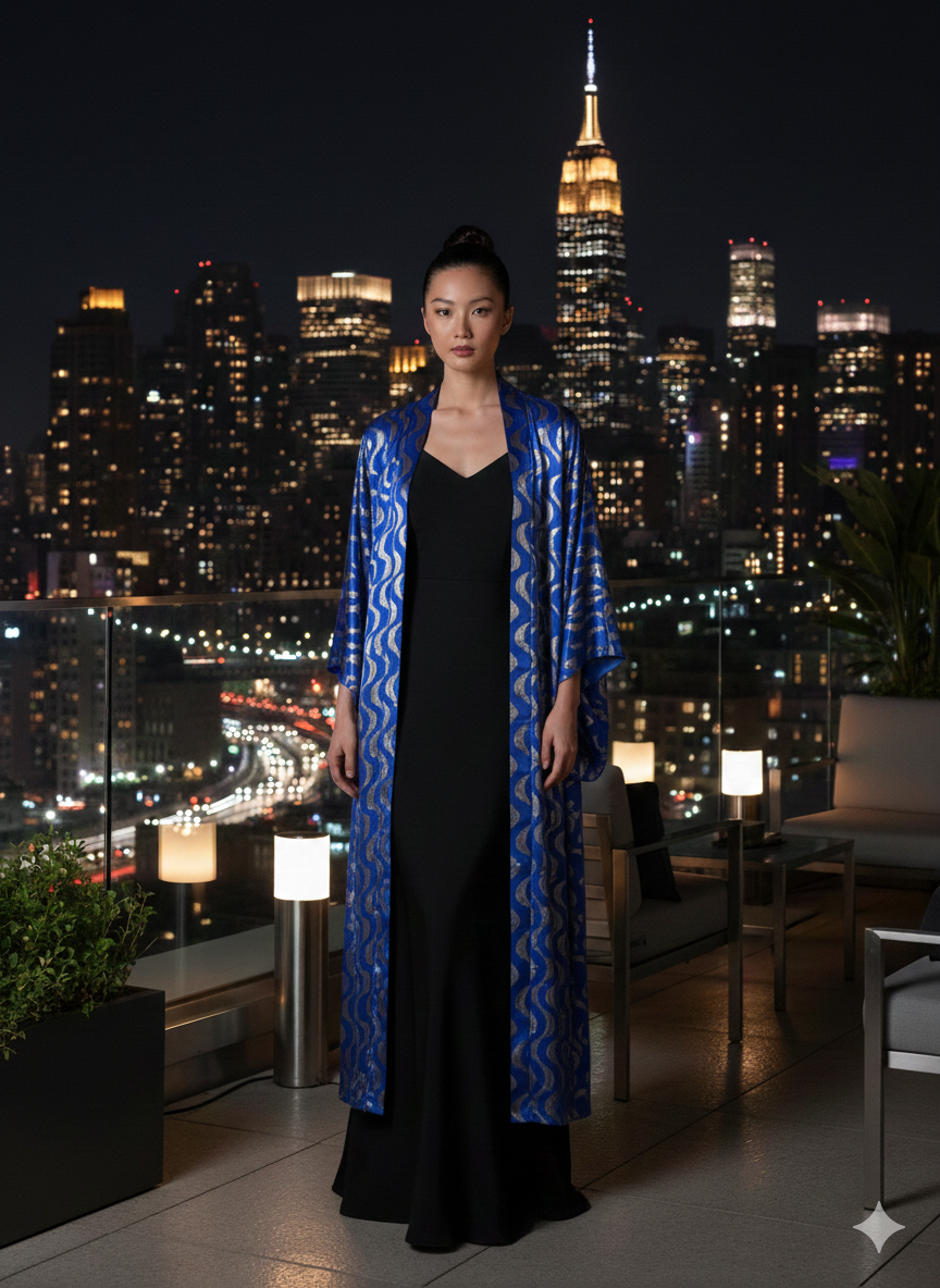 KIMONO NUIT ÉLECTRIQUE