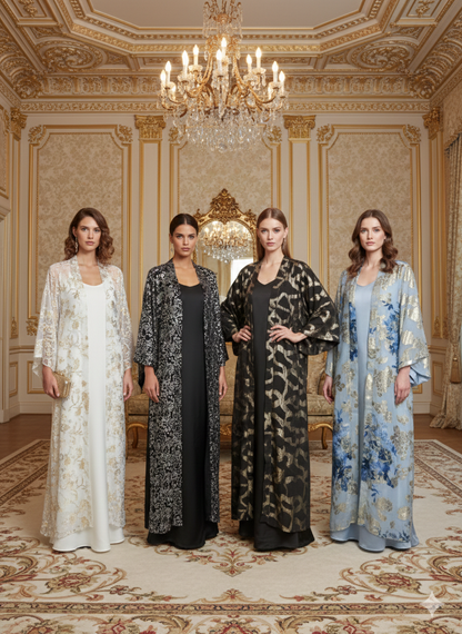 KIMONO JARDIN CÉLESTE