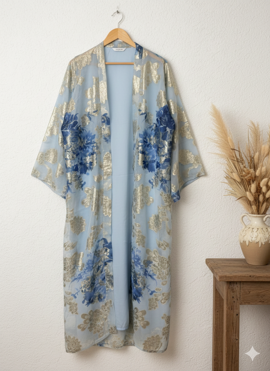 KIMONO JARDIN CÉLESTE