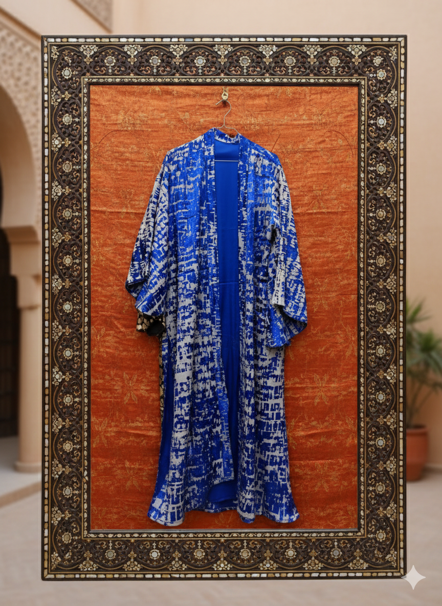 KIMONO NUIT ÉLECTRIQUE