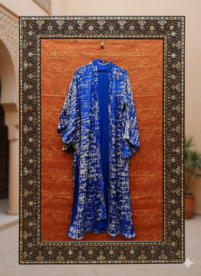 KIMONO NUIT ÉLECTRIQUE