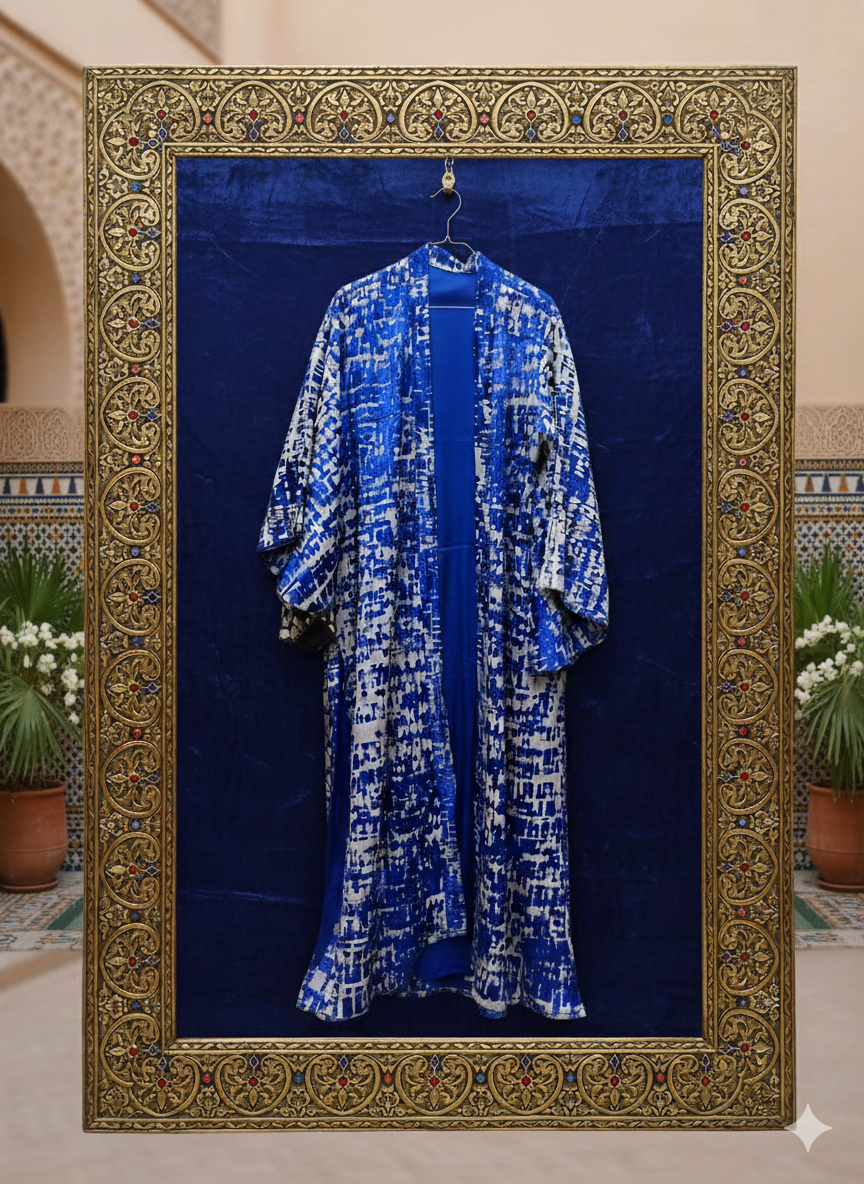 KIMONO NUIT ÉLECTRIQUE