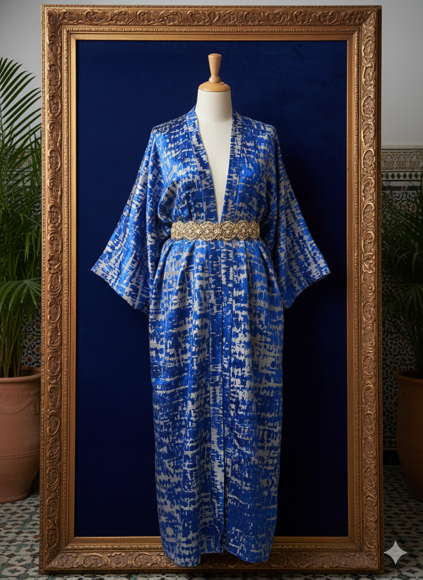 KIMONO NUIT ÉLECTRIQUE