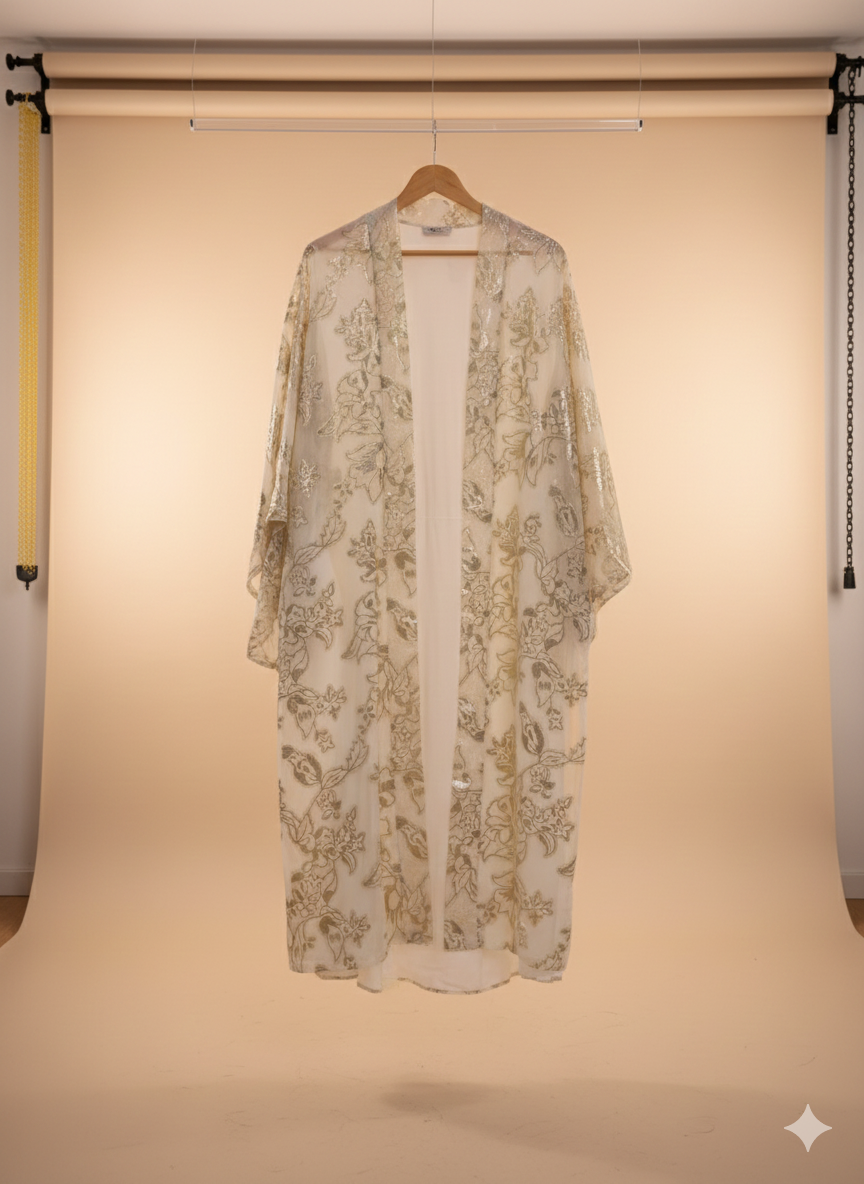 Kimono ÉCLAT CÉLESTE