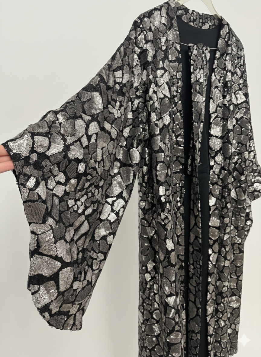 Kimono COUTURE ARGENT