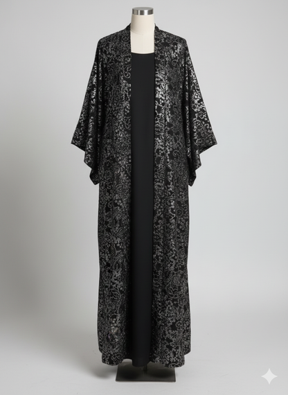 Kimono NOCTURNE SILVER