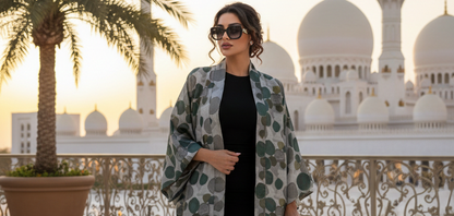 Kimono LES JARDINS D’ABU DHABI